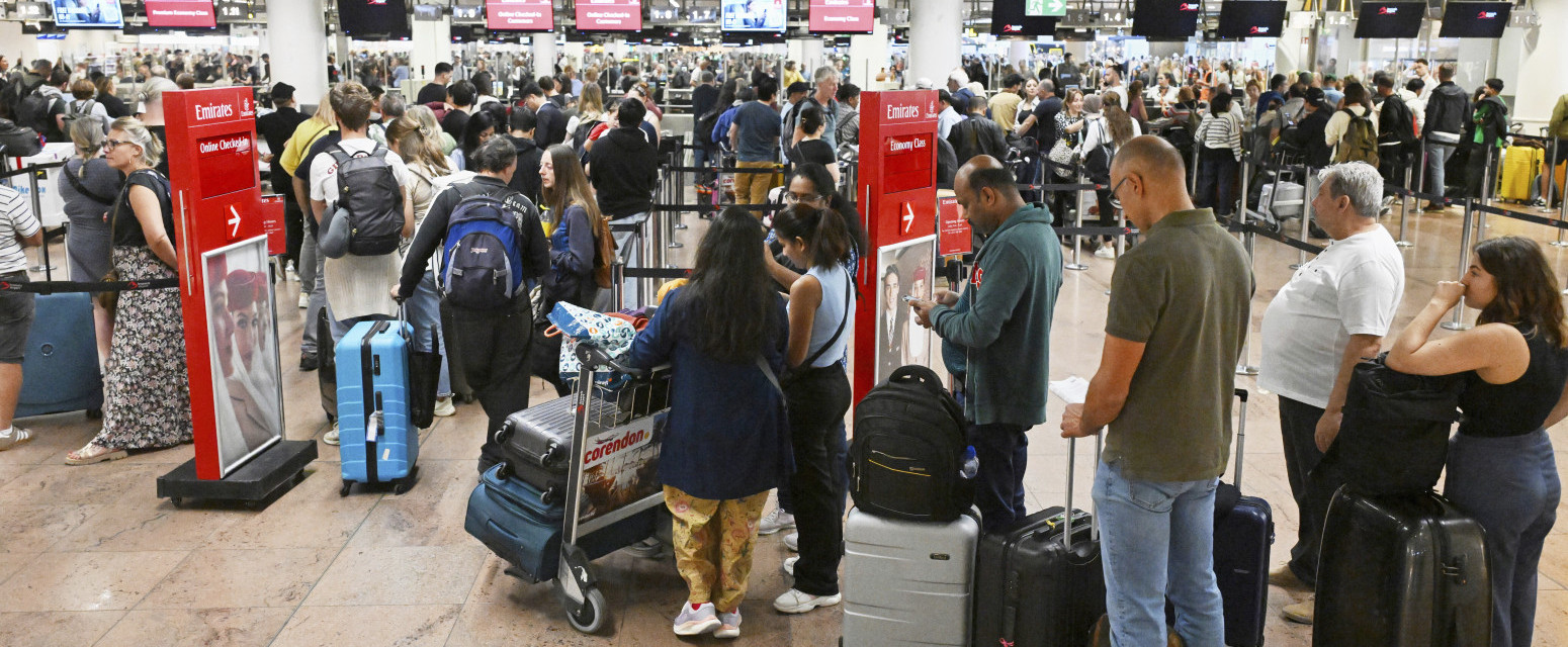 Otkazali polovinu letova: Debakl evropskih aerodroma posle napada