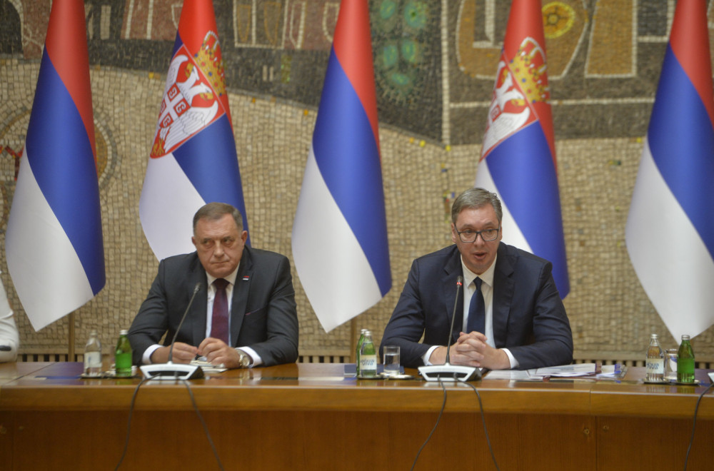 Vučić: Srbija će nastaviti da finansijski pomaže Republiku Srpsku; Važna je saradnja u svim oblastima