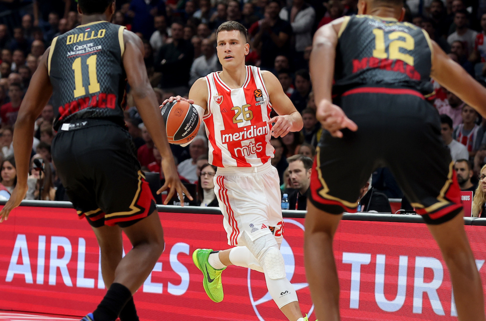 Monako u finalu – Nedović debitovao