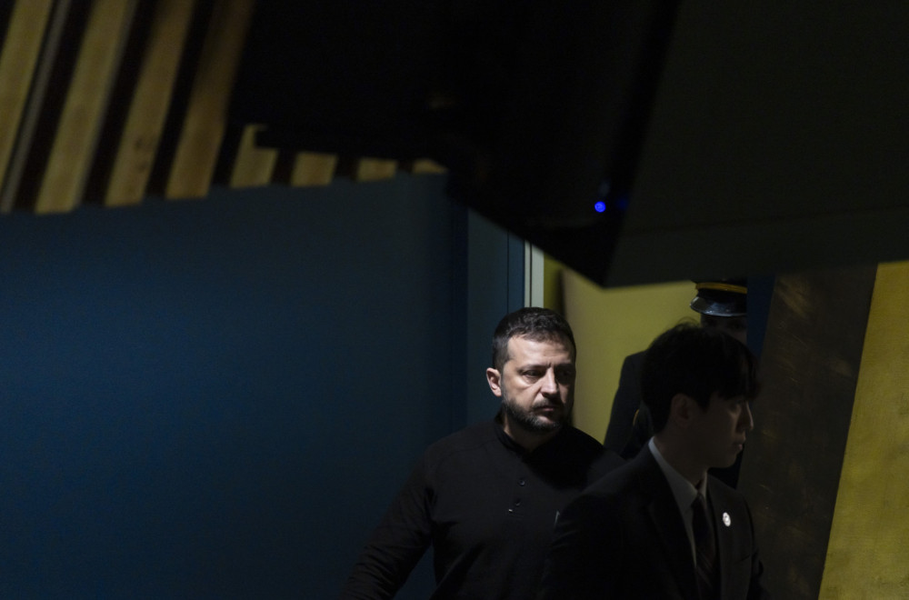 "Zelenski, koji preti da će napasti Kremlj, treba da se smiri"