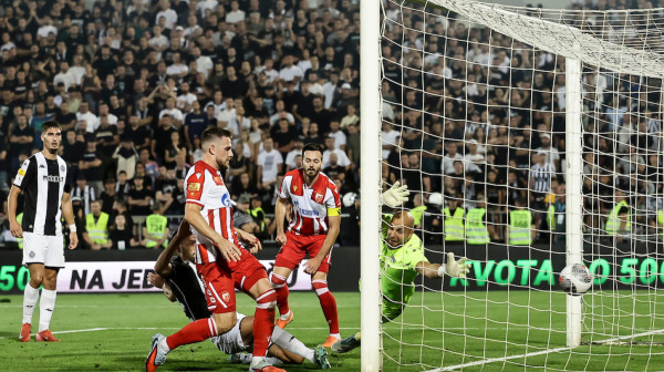 Pogledajte kako je Zvezda "ranila" Partizan VIDEO