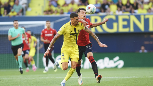 Osasuni malo gol Hrvata – veliki preokret Viljareala