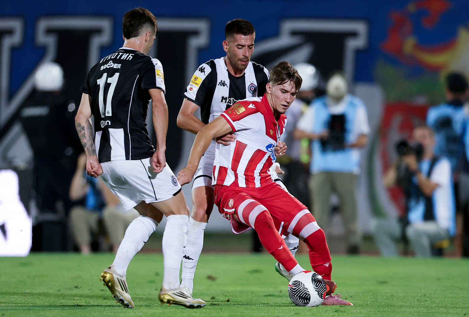 177. "večiti" derbi: Partizan – Crvena zvezda rezultat - Srpski fudbal - Fudbal - B92.sport - B92.net