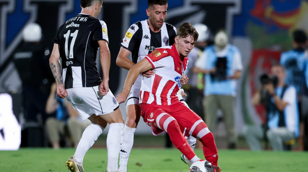 Partizan kasno upalio: Zvezda odnela tri boda iz Humske! VIDEO