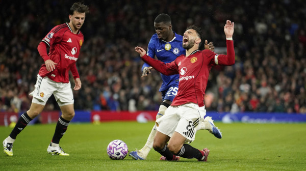 Dva istorijska crvena, kontroverzni ofsajd i "gašenje požara" – Junajted pobedio Čelsi!