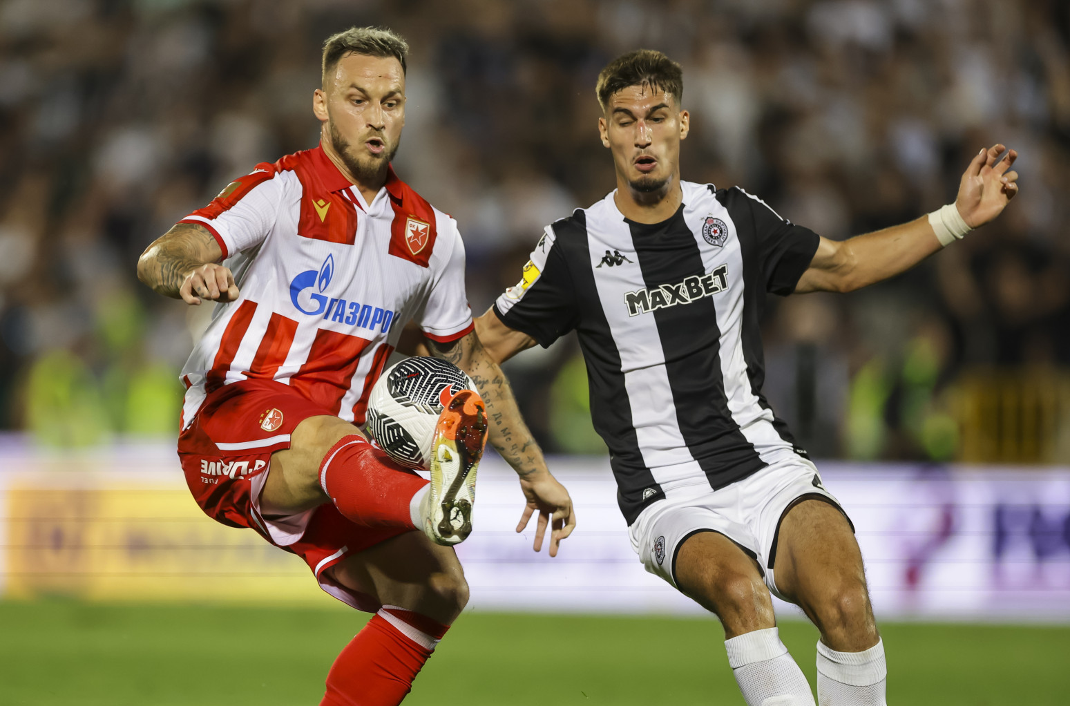 Pobeda Zvezde u Humskoj; U Partizanu nisu zadovoljni; Milojević: "Radonjić? Videćemo za njega...";