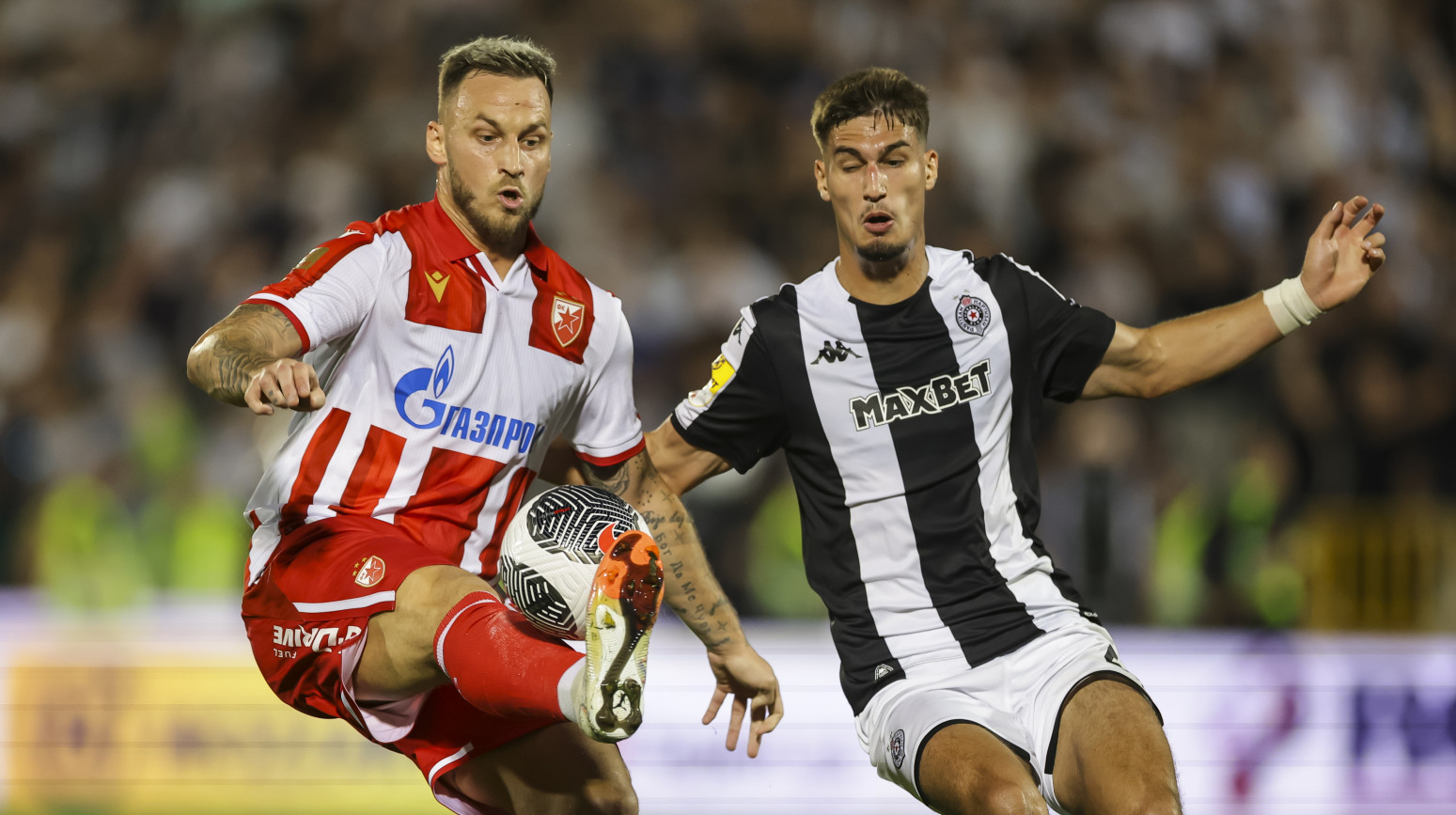 Pobeda Zvezde u Humskoj; U Partizanu nisu zadovoljni; Milojević: "Radonjić? Videćemo za njega...";