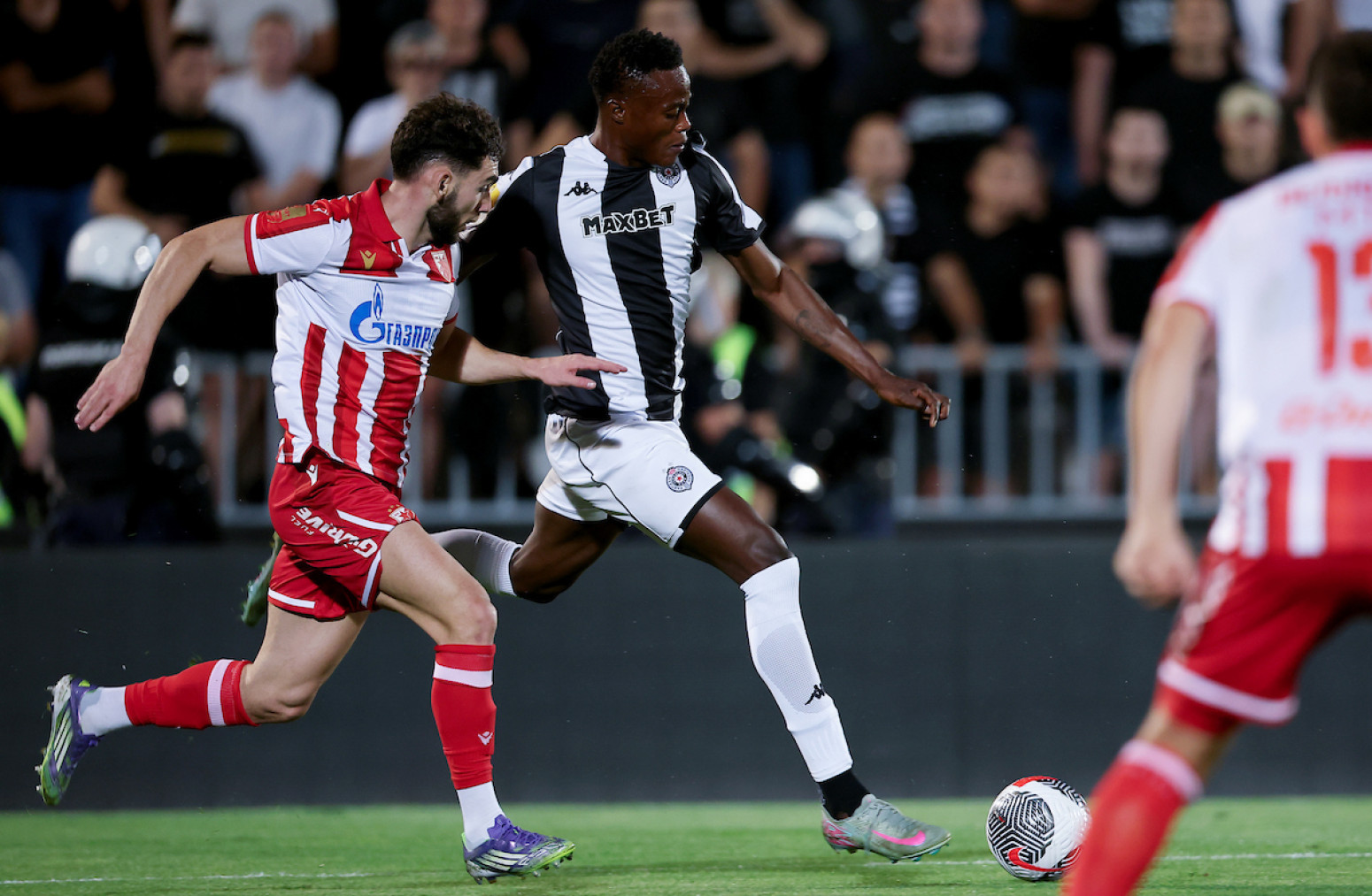 Zvezda na skeneru B92.sport: Mateus u odelu Borjana, Radonjić pogodak Milojevića