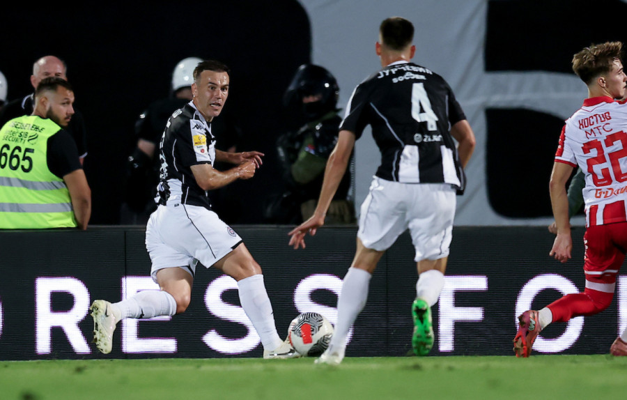 Partizan na skeneru B92.sport: Zakazale su glavne uzdanice