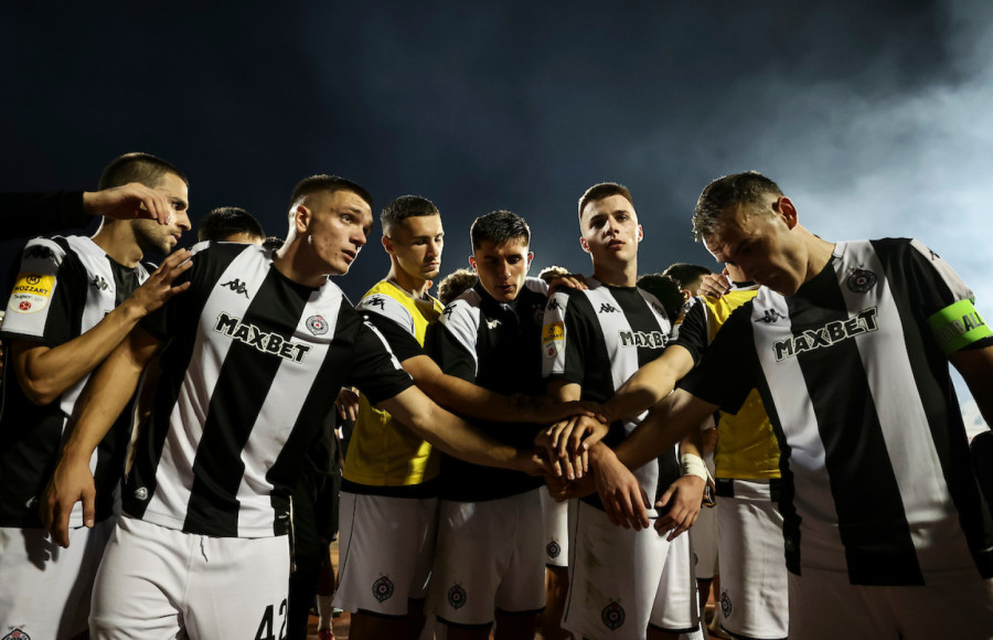 Partizan na skeneru B92.sport: Zakazale su glavne uzdanice