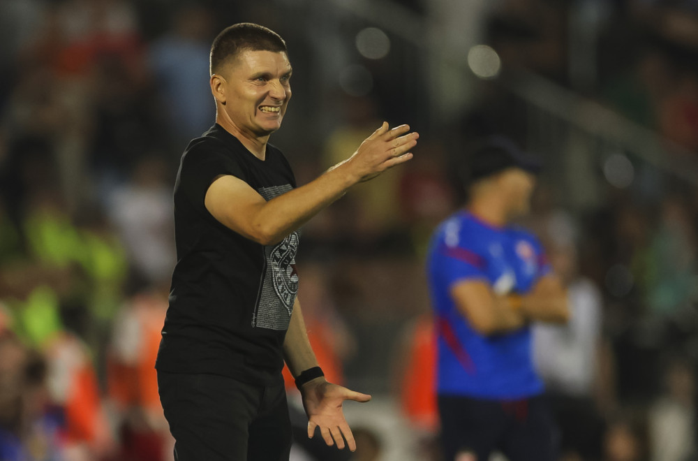 Blagojević: "Naterali smo Zvezdu da se brani sa petoricom"