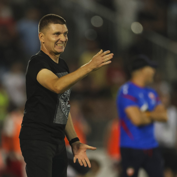 Blagojević: "Naterali smo Zvezdu da se brani sa petoricom"