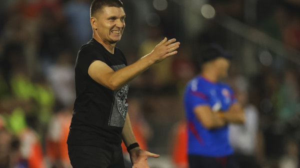 Blagojević: "Naterali smo Zvezdu da se brani sa petoricom"