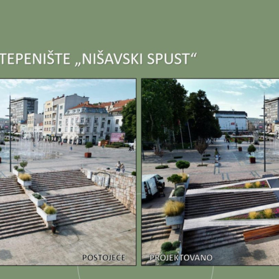 Širi se pešačka zona u centru grada: Evo kako će izgledati kej, Balkanska i Davidova ulica FOTO