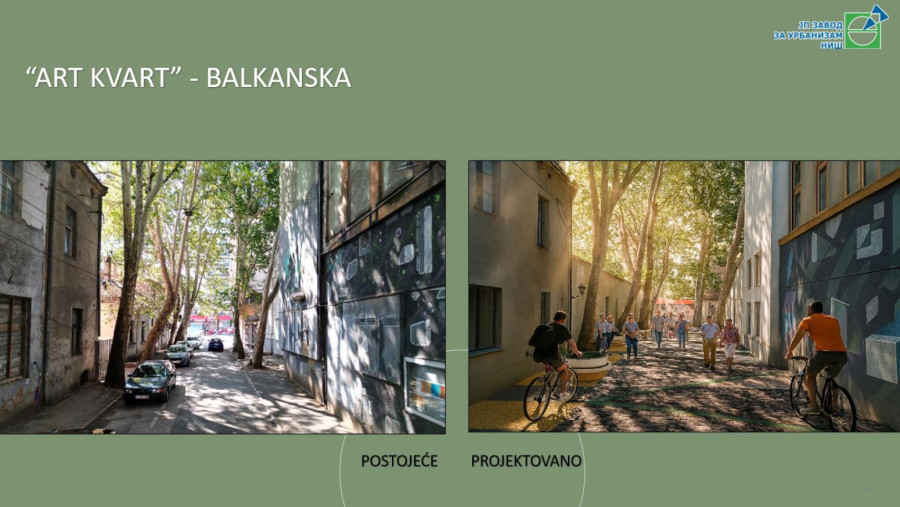 Širi se pešačka zona u centru grada: Evo kako će izgledati kej, Balkanska i Davidova ulica FOTO