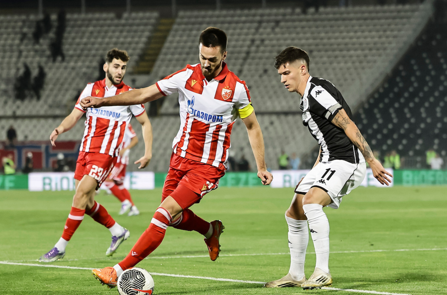 Zvezdin kapiten: "Neću da kažem da je nevažno da li smo pobedili Partizan, ali..."