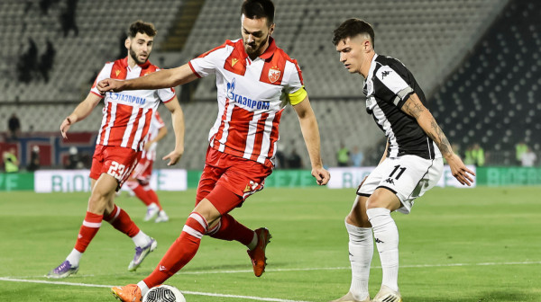 Zvezdin kapiten: "Neću da kažem da je nevažno da li smo pobedili Partizan, ali..."