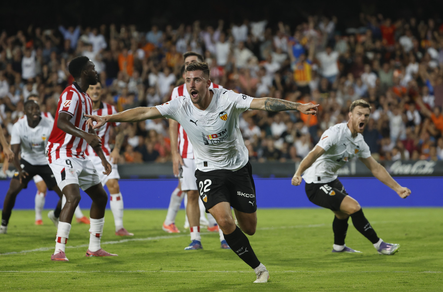 Valensija na pogon igrača više savladala Bilbao