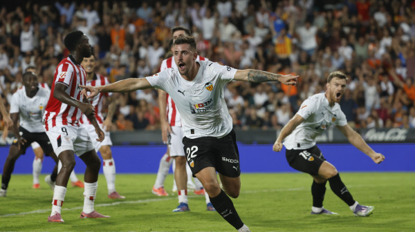 Valensija na pogon igrača više savladala Bilbao