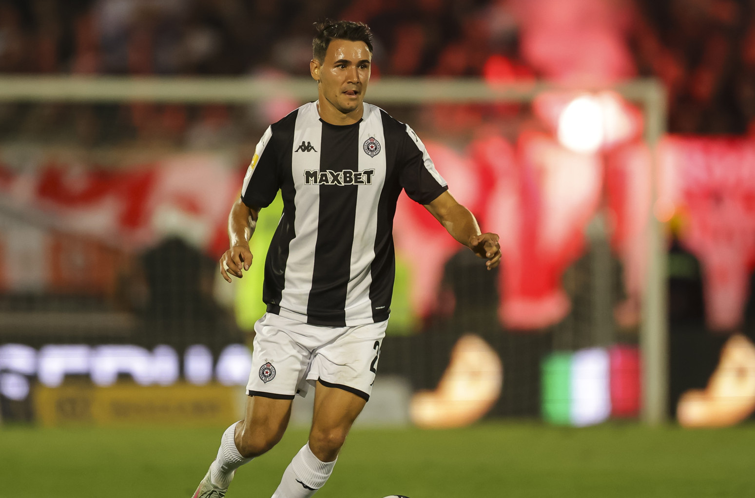 Šta bi bilo da je on igrao od starta za Partizan, a da drugi nije izašao?