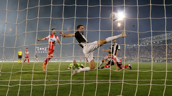 Partizanova derbi realnost