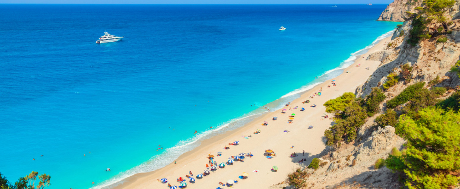 Ovo je jedna od najlepših plaža u Grčkoj: Lepote Lefkade i u septembru VIDEO
