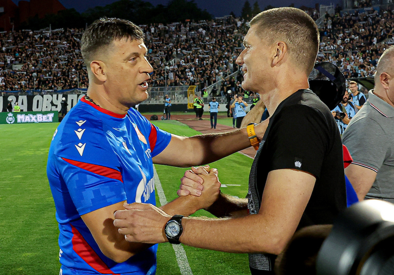 Partizanova derbi realnost