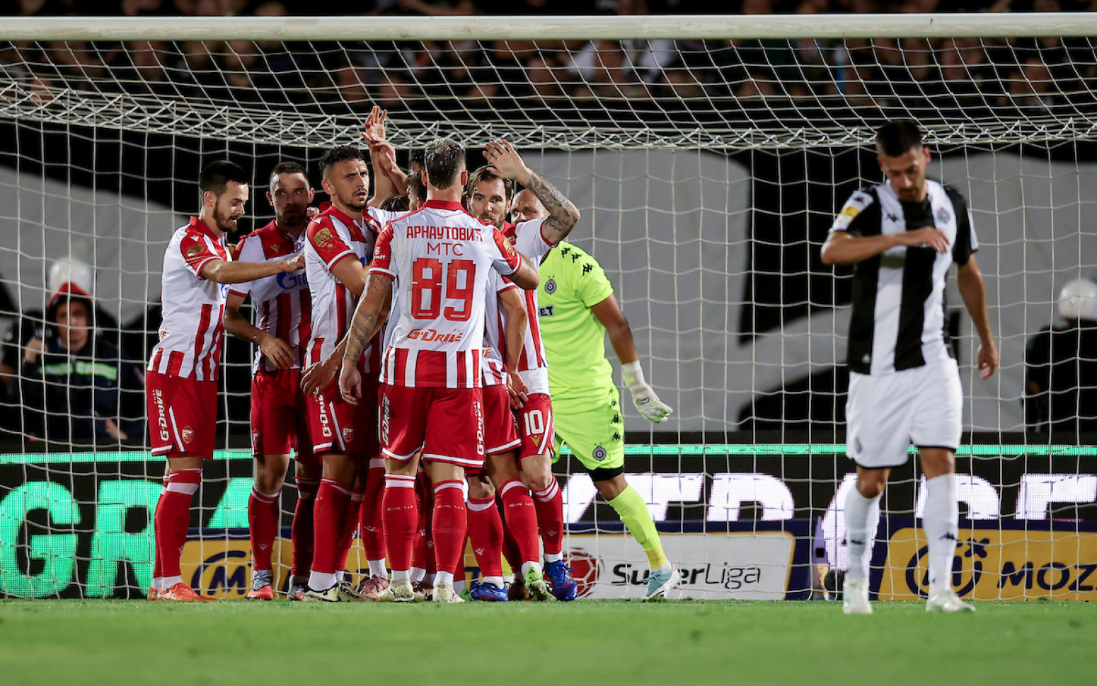 Partizanova derbi realnost