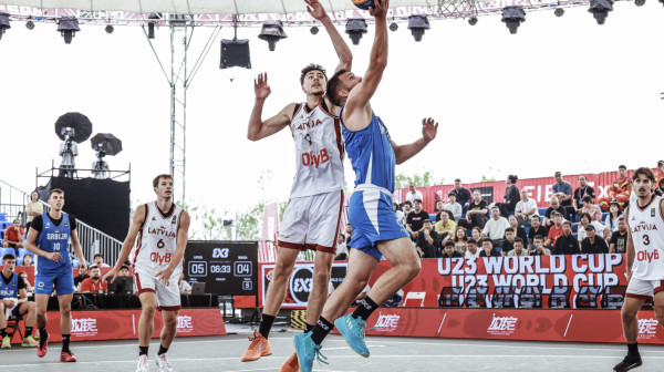 Srbija u polufinalu SP – protiv Hrvata za "overu" medalje