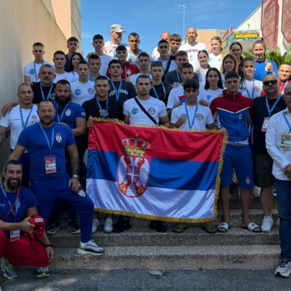 Srbija se sa Evropskog prvenstva vratila sa 19 medalja