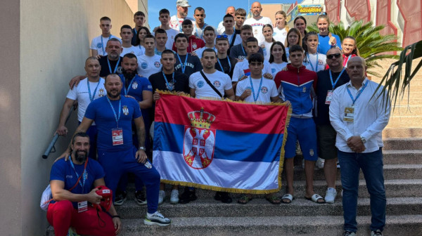 Srbija se sa Evropskog prvenstva vratila sa 19 medalja