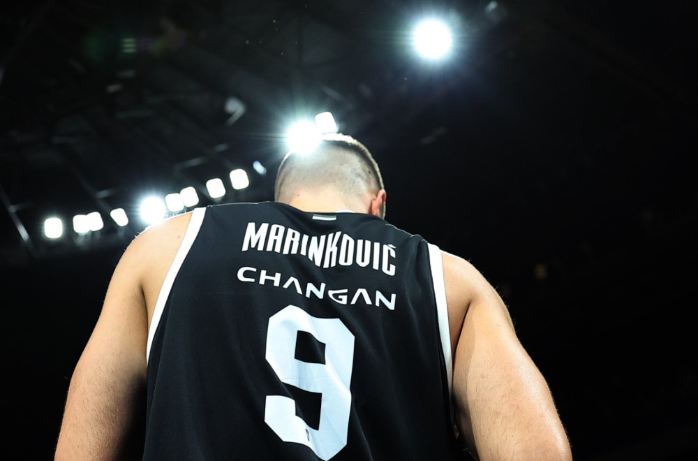 Marinković preko celog terena – kao kap! VIDEO