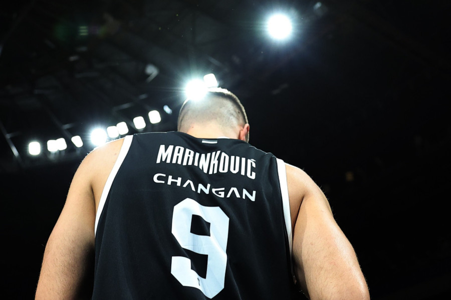 Marinković pred Baskoniju: Nadam se da će biti reakcije, moramo da znamo gde smo