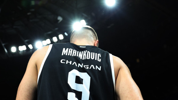 Marinković preko celog terena – kao kap! VIDEO