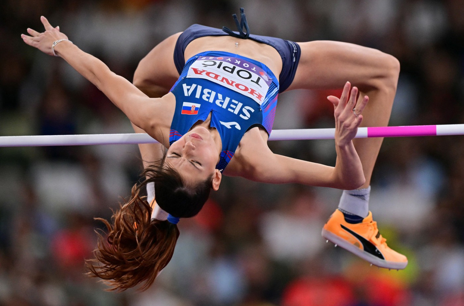 Angelina Topić osvojila medalju na Svetskom prvenstvu!