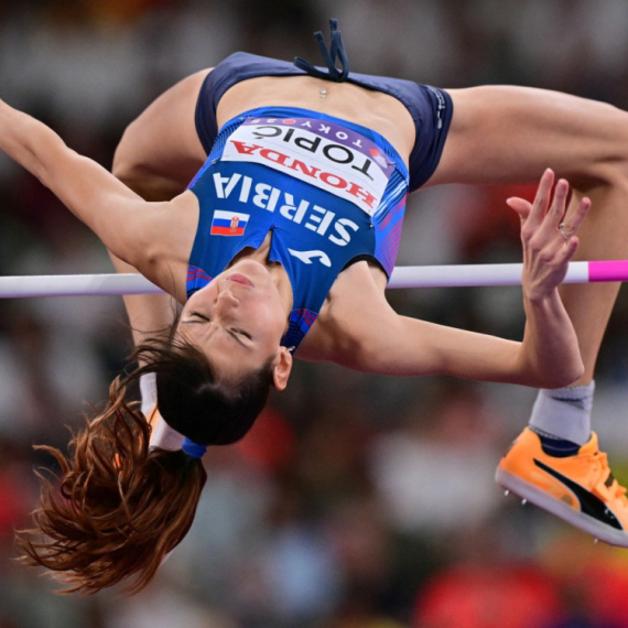 Angelina Topić osvojila medalju na Svetskom prvenstvu!