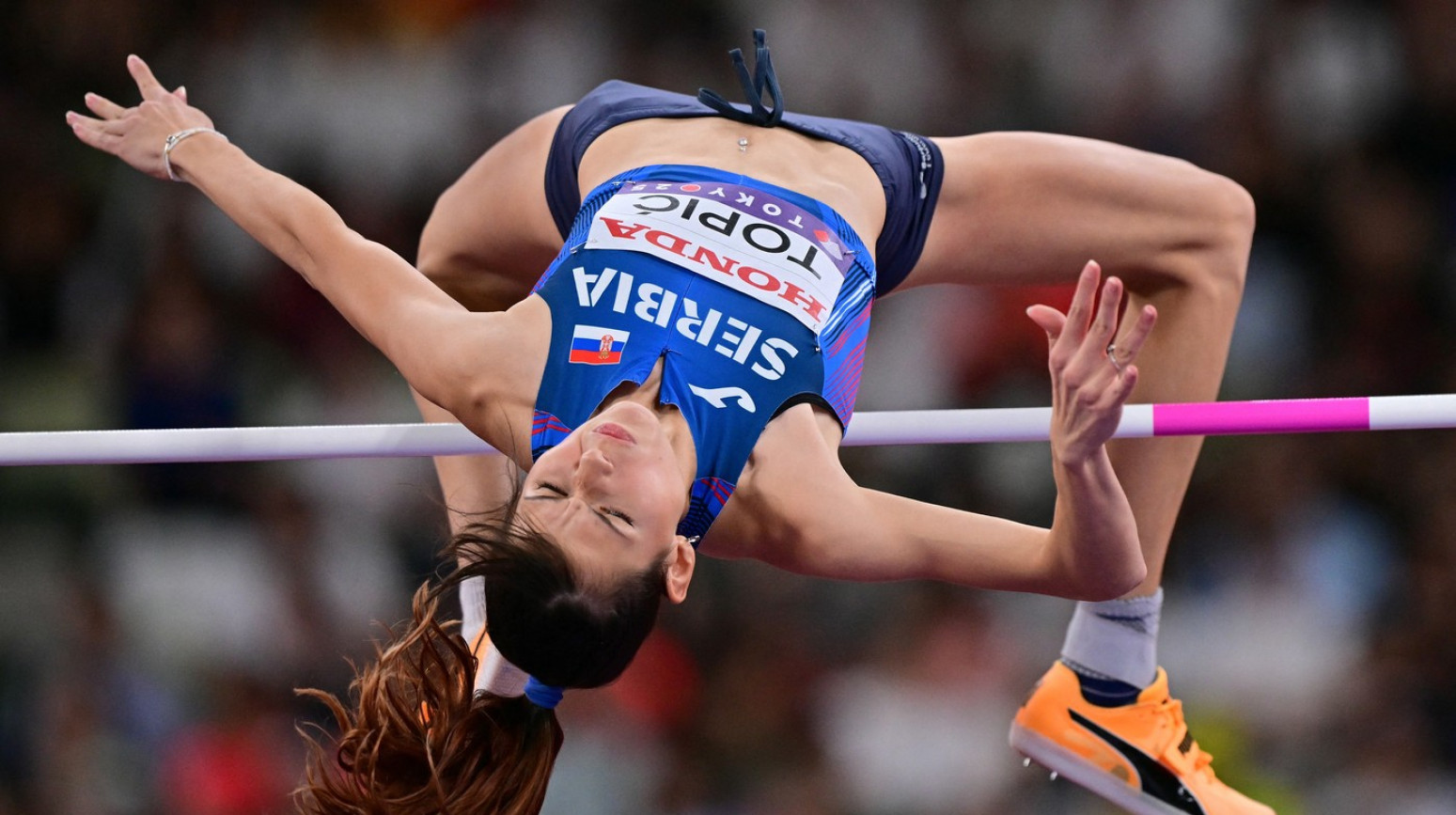 Angelina Topić osvojila medalju na Svetskom prvenstvu!