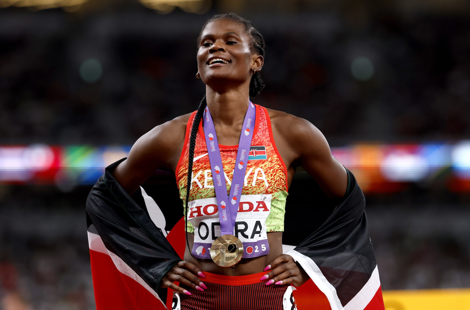 Odira najbrža na 800 metara u Tokiju