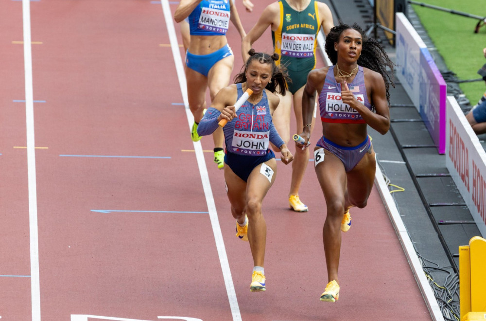 SAD i Bocvana trijumfovali u štafeti