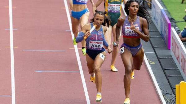 SAD i Bocvana trijumfovali u štafeti