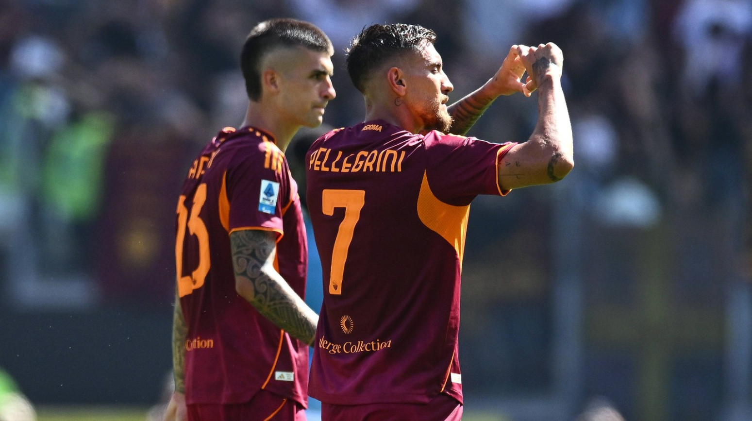 Pelegrini doneo veliku radost navijačima Rome – "vučica" je gospodar Rima