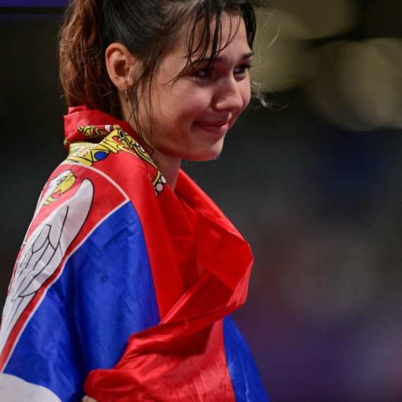 Predsednik Srbije čestitao Angelini: "Još jednom ste pokazali da ste istinska šampionka"