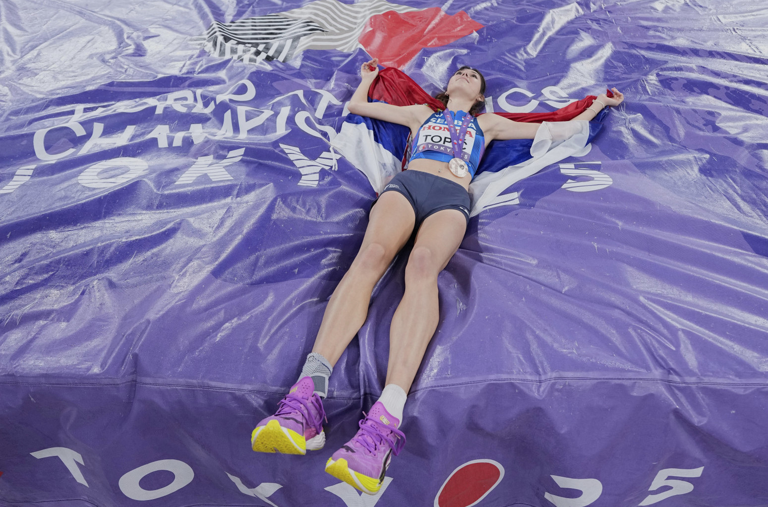 Peta medalja za Srbiju: Prva u eri posle dominacije Španović