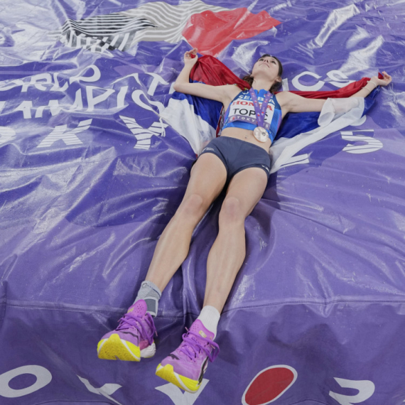 Peta medalja za Srbiju: Prva u eri posle dominacije Španović