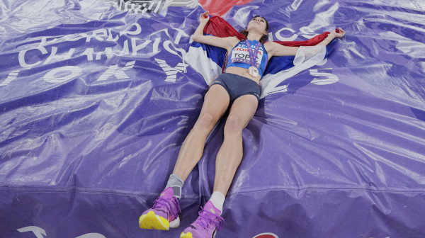 Peta medalja za Srbiju: Prva u eri posle dominacije Španović