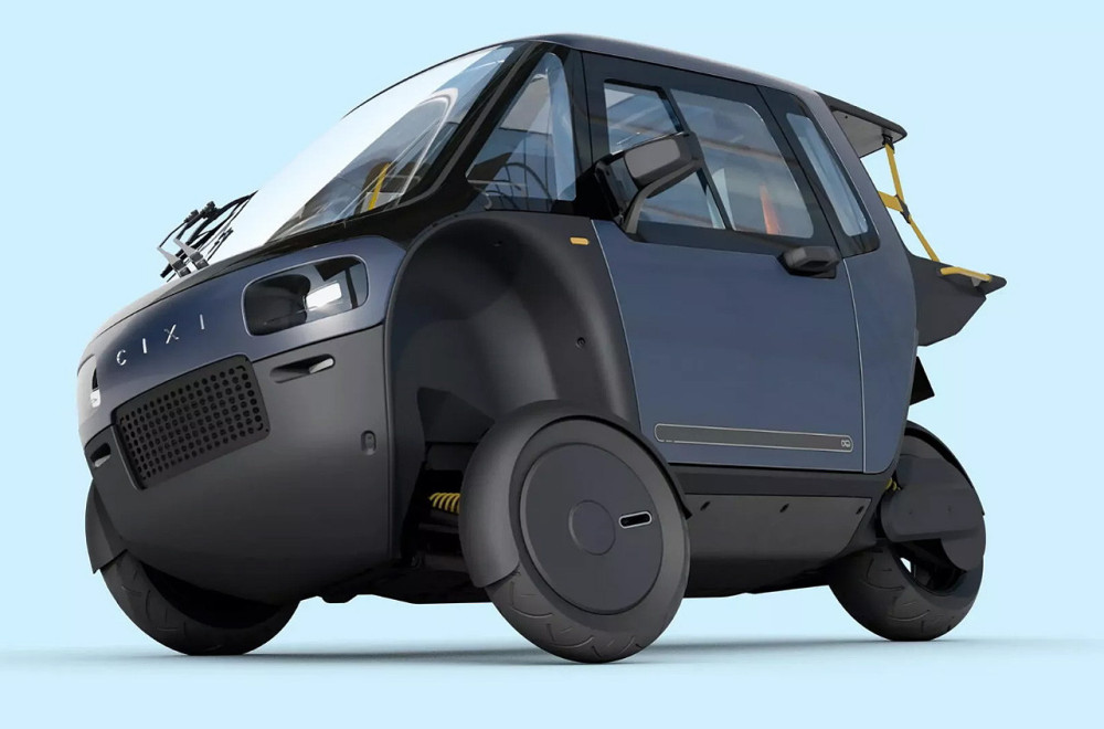 Svetski dan bez automobila: Tricikl koji kombinuje pedale i struju, a ide 120 km/h! FOTO