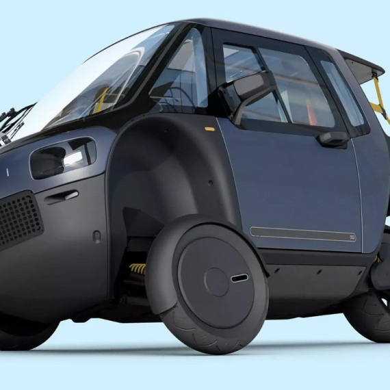 Svetski dan bez automobila: Tricikl koji kombinuje pedale i struju, a ide 120 km/h! FOTO