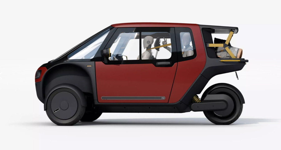 Svetski dan bez automobila: Tricikl koji kombinuje pedale i struju, a ide 120 km/h! FOTO