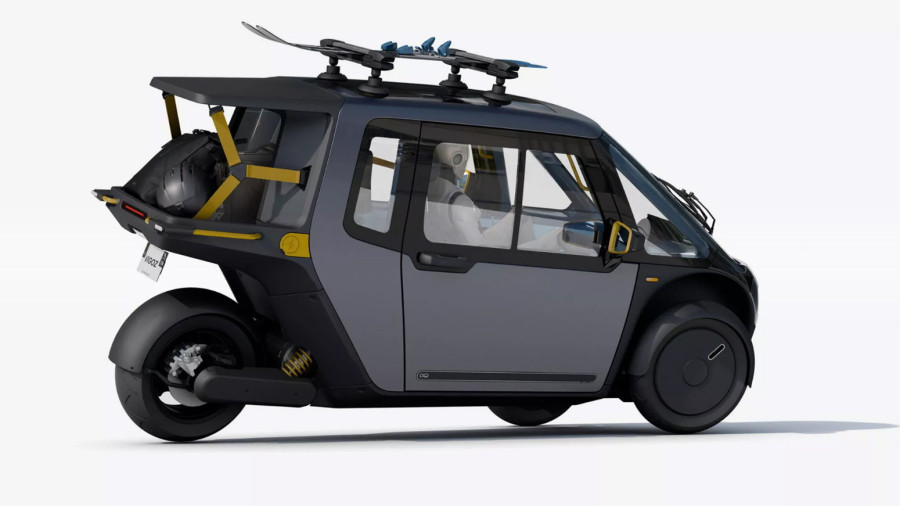 Svetski dan bez automobila: Tricikl koji kombinuje pedale i struju, a ide 120 km/h! FOTO