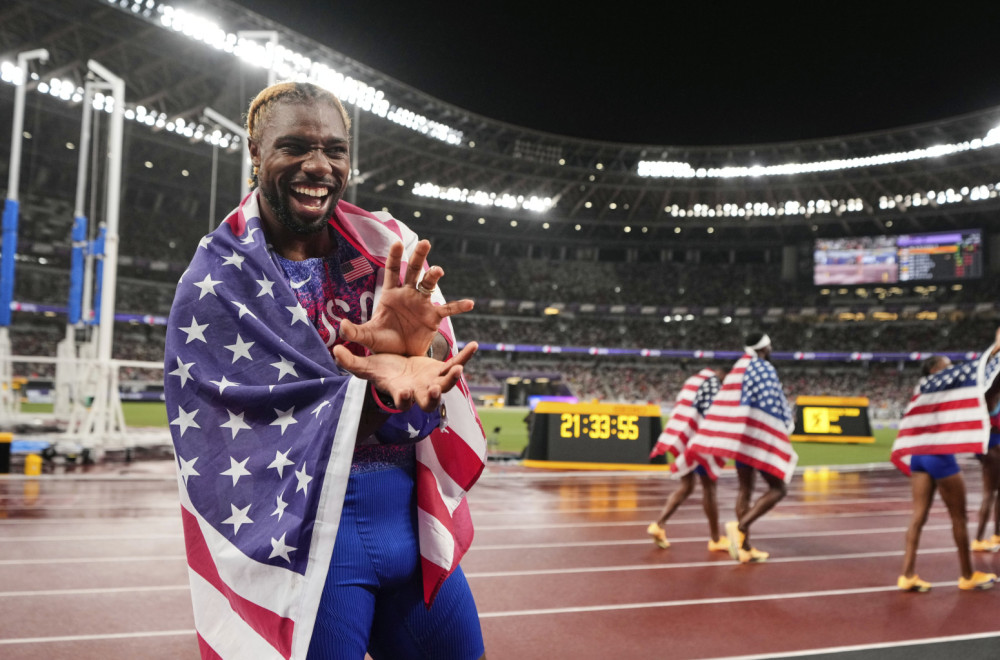 Lajl i Šakari doneli zlata SAD u štafetama